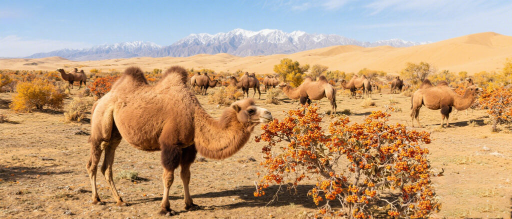 全兽骆驼，10大超能力