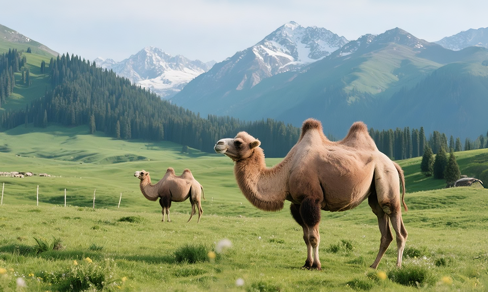 真正的双有机驼奶